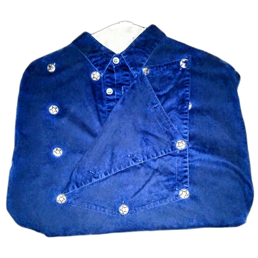 Frontier Classics Cavalry Style Bibbed Shirt